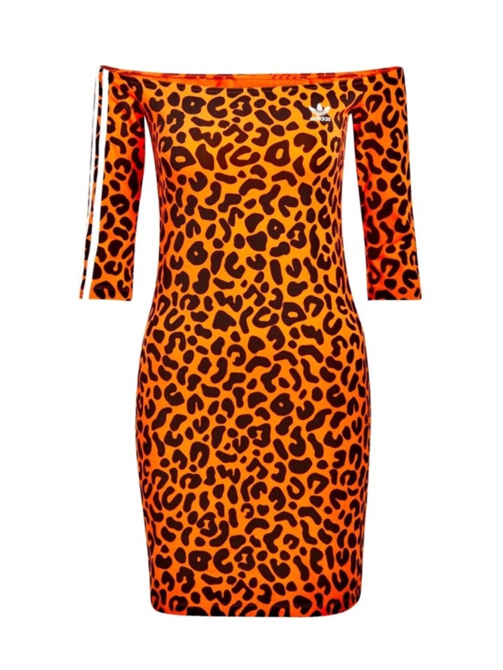 ADIDAS Originals Rich Mnisi leopard print mini dress🔥🔥
